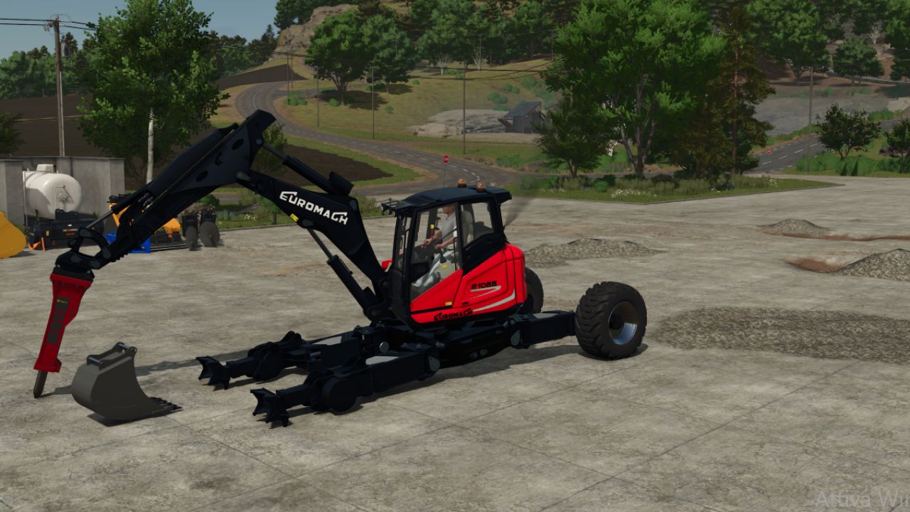 Euromach R1055F - Thumbnail 1