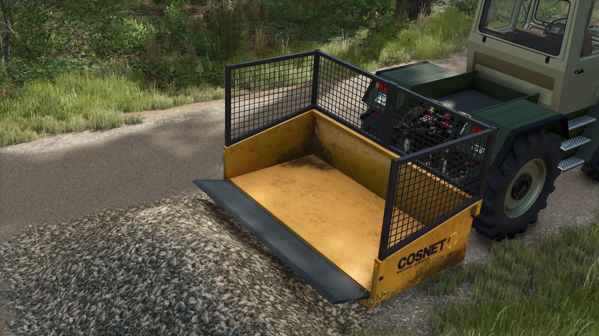 Cosnet 3-Point Mounted Skip - Thumbnail 1