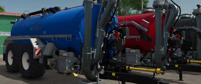 Liquid Manure Slurrykat Slurry Tanker Farming Simulator mod