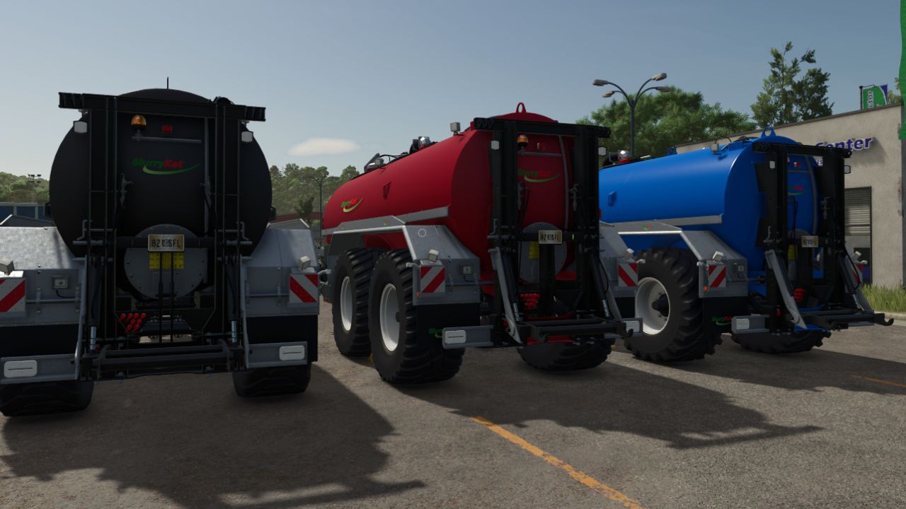 Slurrykat Slurry Tanker - Thumbnail 1