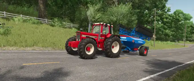 Lemken Solitair 12/800 Mod Image