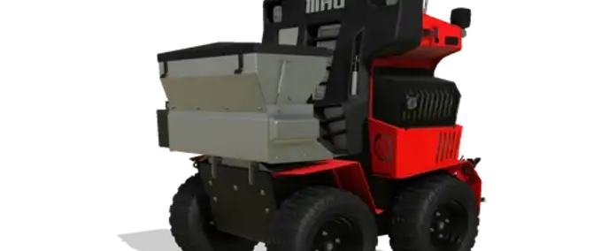 Sonstige Anbaugeräte Boss Snowmag Landwirtschafts Simulator mod