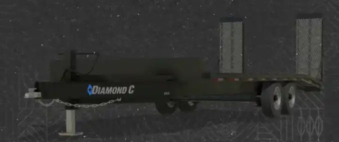 Low Loaders DiamondC Deck Over Trailer Farming Simulator mod