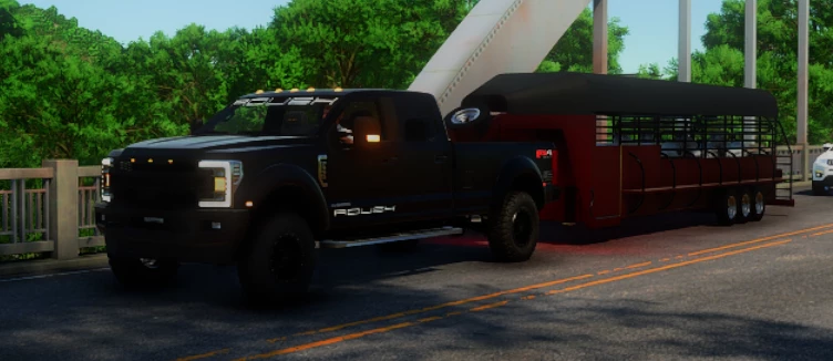 Swift Built Horse Trailer - Thumbnail 1