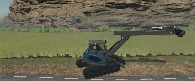 Other manufactors Menzi Muck 515 Farming Simulator mod