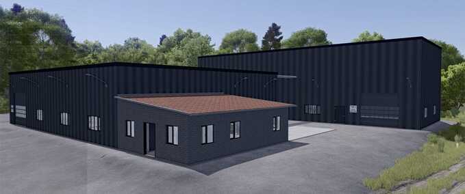 Factories Ostereiden Oil Mill Farming Simulator mod