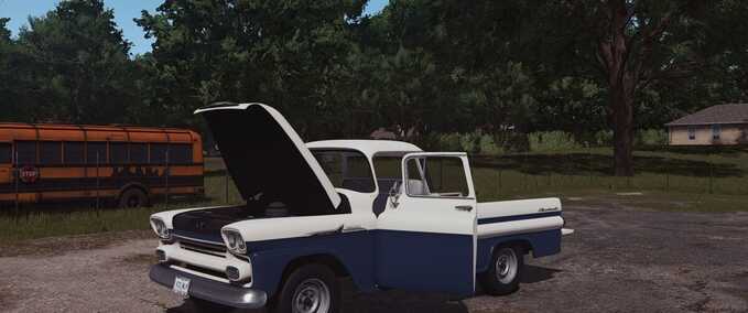 Cars 1958 Chevrolet Apache Farming Simulator mod