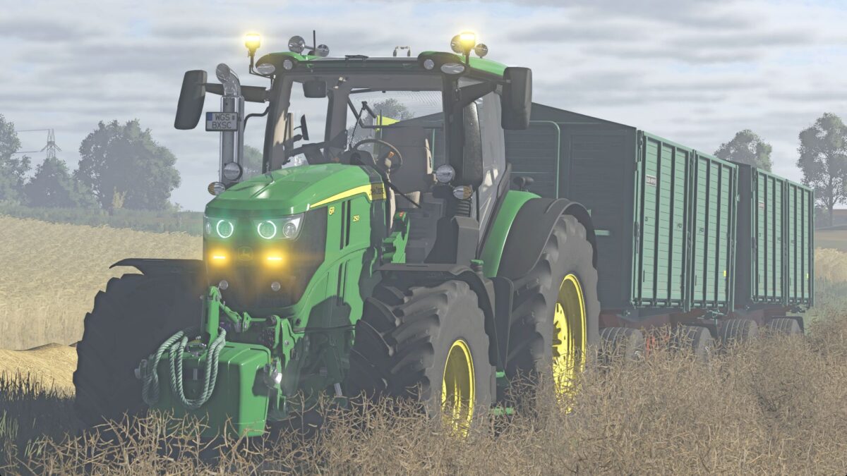 John Deere 6R 250 - Thumbnail 1