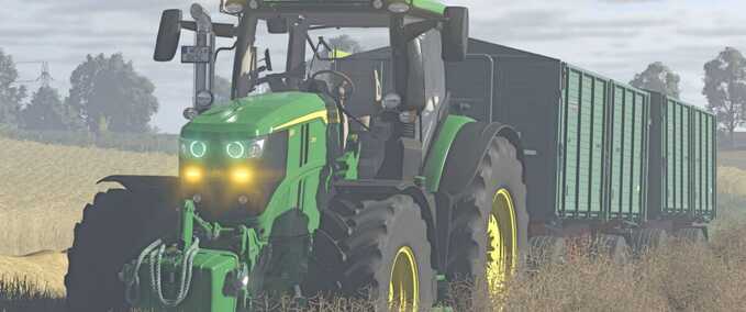 John Deere John Deere 6R 250 Farming Simulator mod