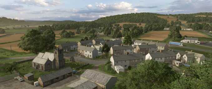 Maps Witcombe Park Farm Map Farming Simulator mod