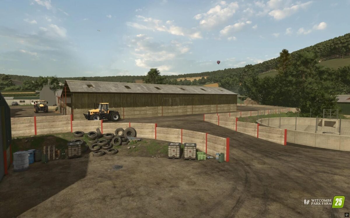 Witcombe Park Farm Map - Thumbnail 1