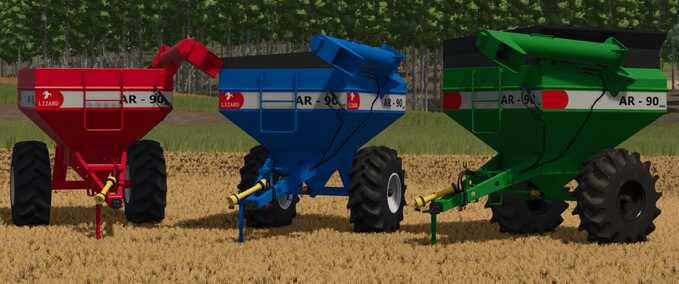 Overloader Lizard AR 90 Farming Simulator mod