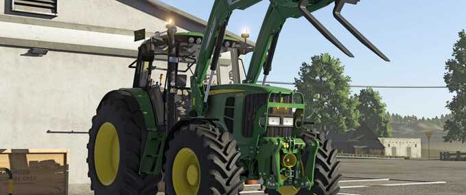 John Deere John Deere 6030 Comfort Farming Simulator mod