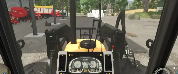 Scripts No Steering Wheel PRO Farming Simulator mod