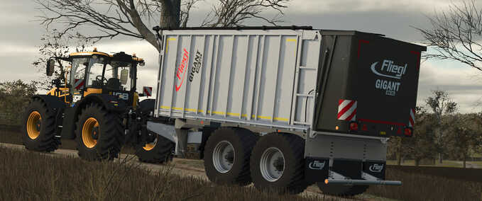 manure spreader Fliegl ASW 261 Farming Simulator mod