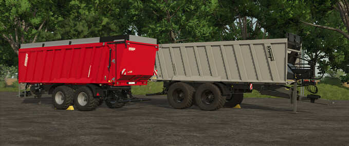 Trailers Krampe Rambody 750 Farming Simulator mod