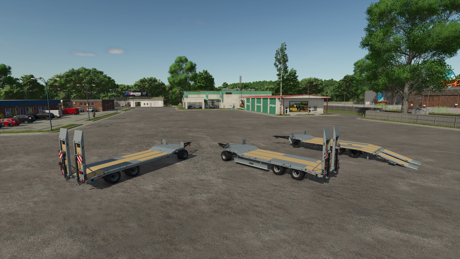 Fliegl DTS-5 Low Loader - Thumbnail 1