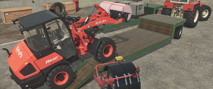 Low Loaders Oldtimer Lowloader Farming Simulator mod