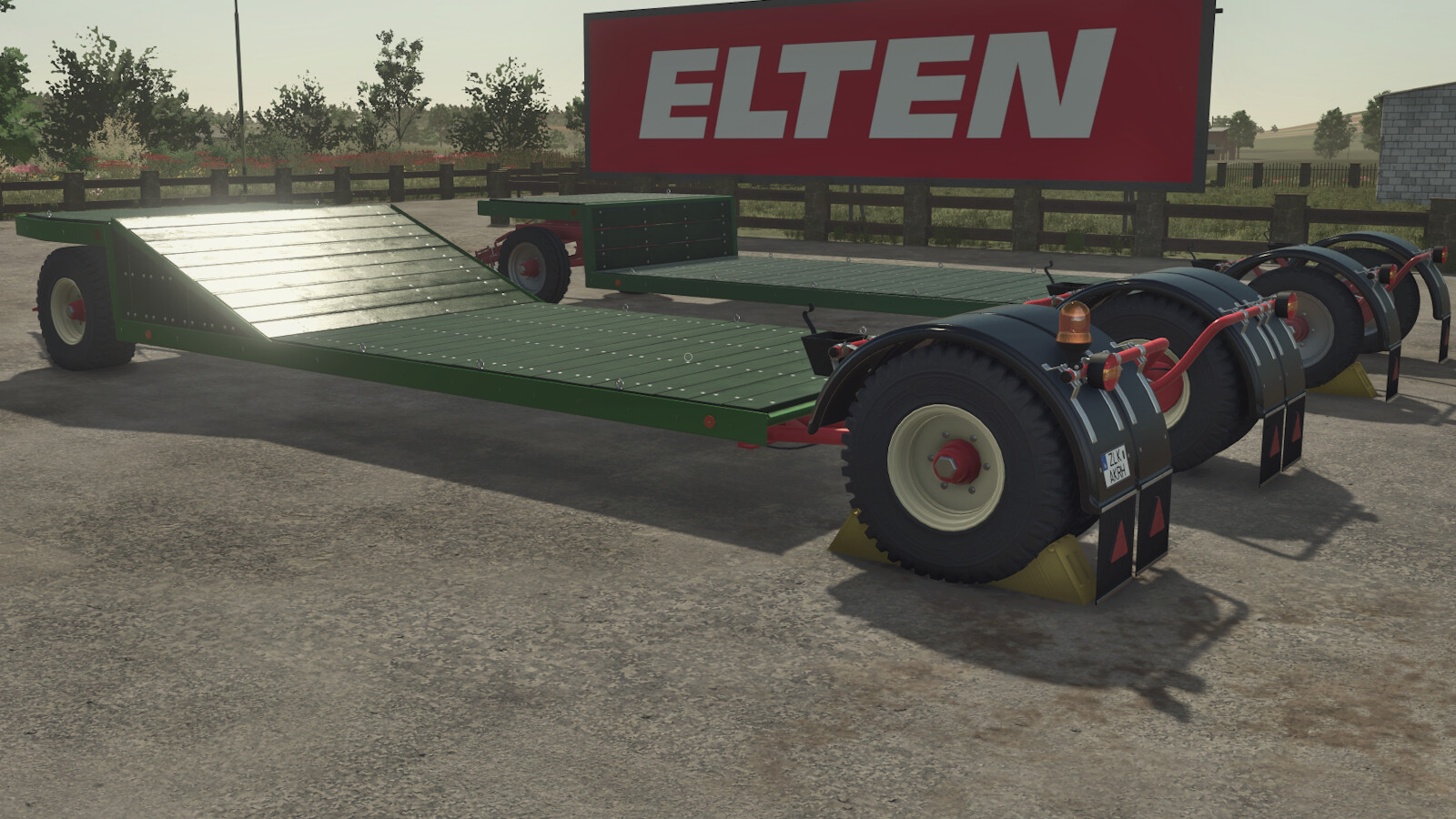 Oldtimer Lowloader - Thumbnail 1