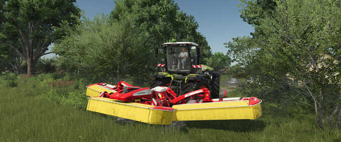 Mower Pöttinger Novacat Reverse Pack Farming Simulator mod