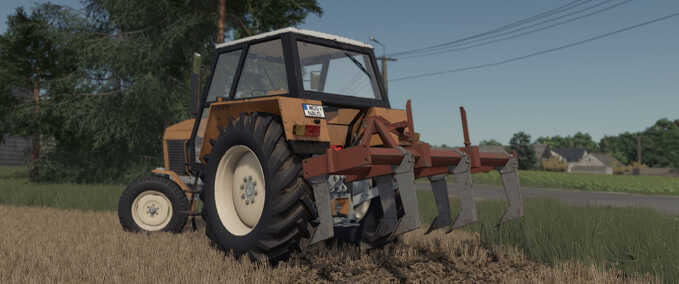 Ploughs U424 Chisel Plough Farming Simulator mod