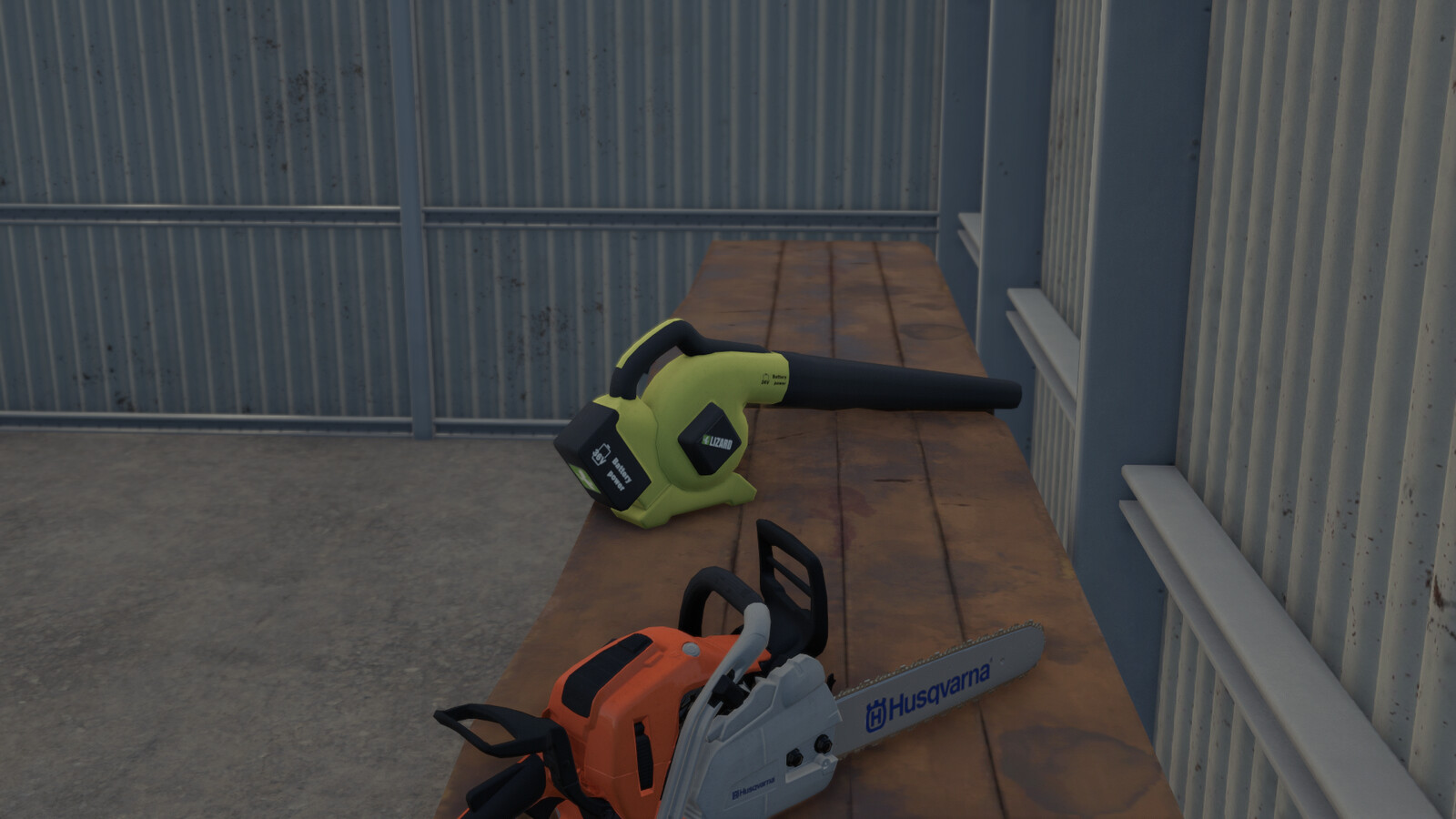 Leaf Blower - Thumbnail 1