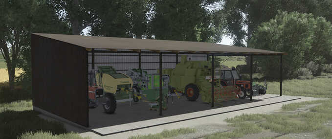 Sheds Medium Shed Farming Simulator mod