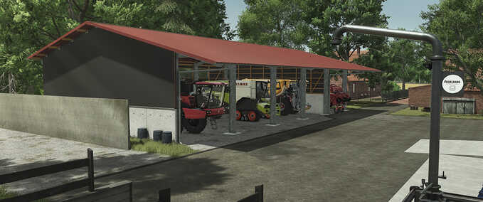 Sheds Industrial Hall Farming Simulator mod