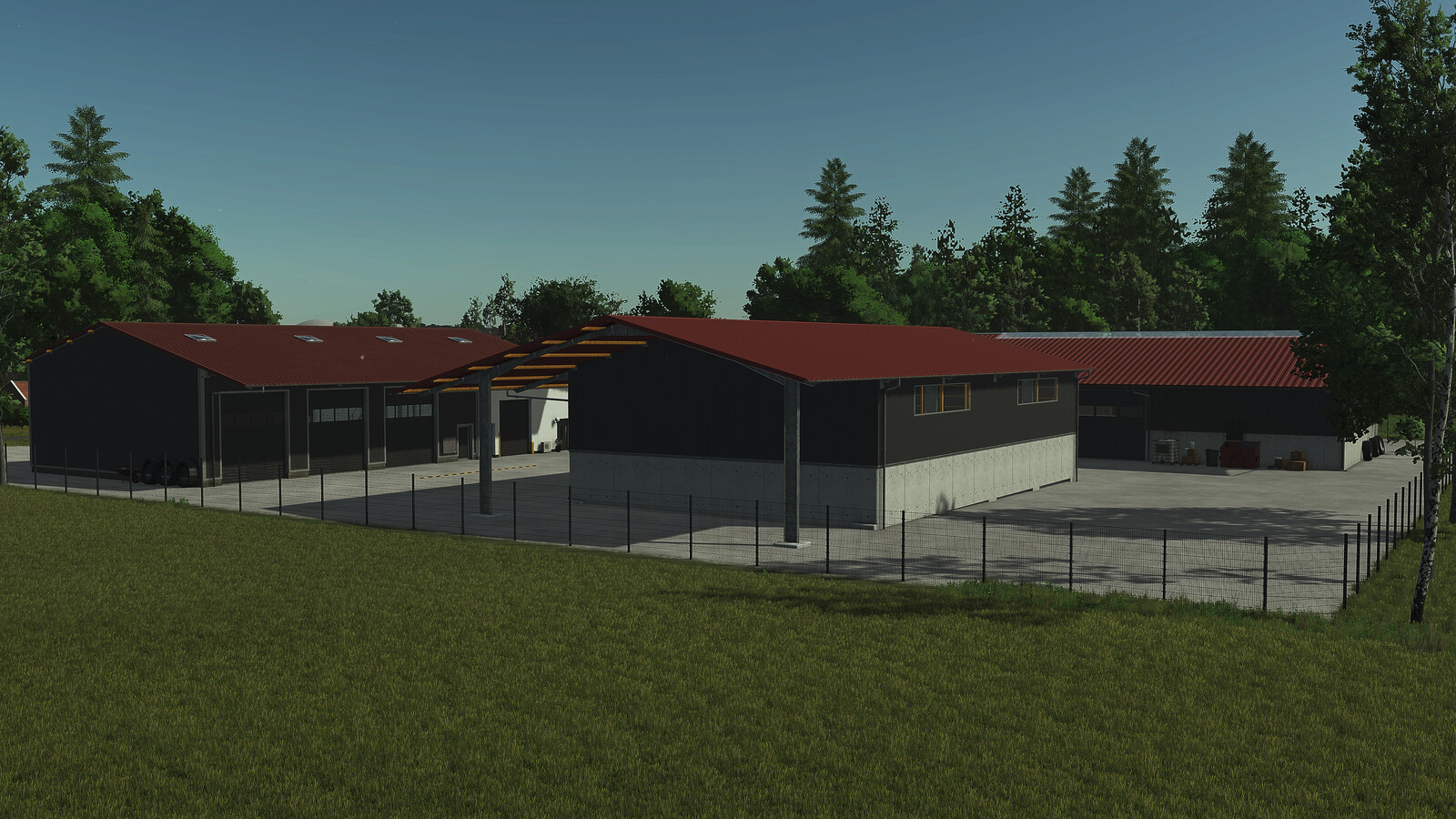 Industrial Hall - Thumbnail 1