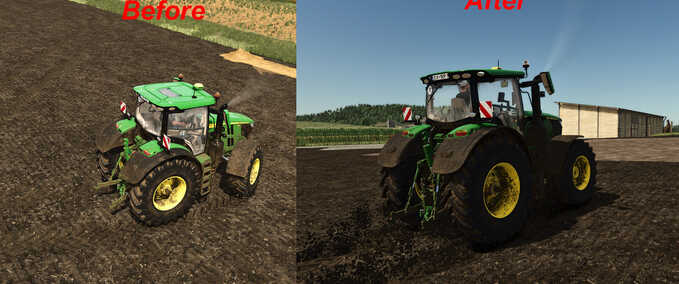 Other Implements Mud Sprayer Farming Simulator mod