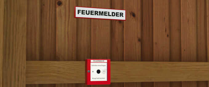 Prefab Fire Alarm System Prefab Farming Simulator mod