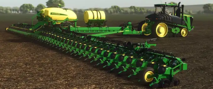 Seeders John Deere DB120 Farming Simulator mod