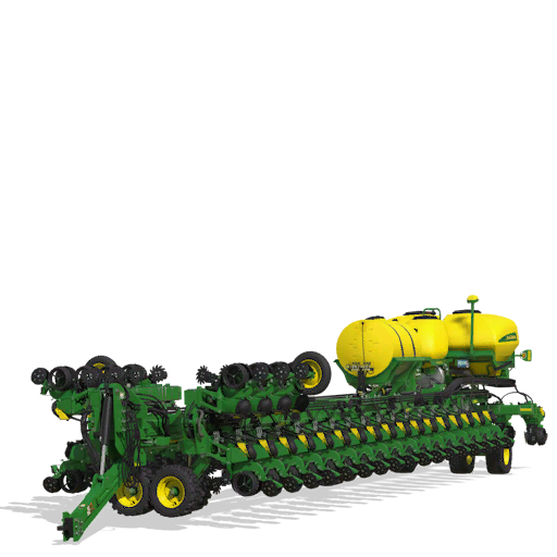 John Deere DB120 - Thumbnail 1