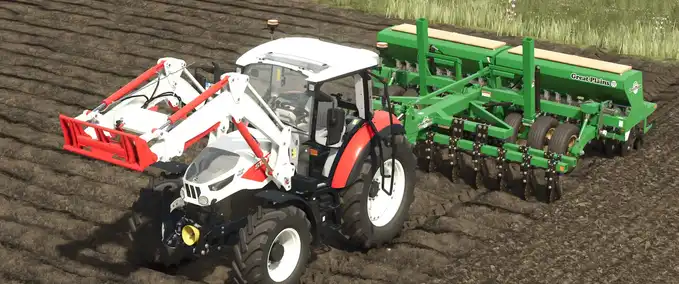 Tractors Steyr Plus Series Farming Simulator mod