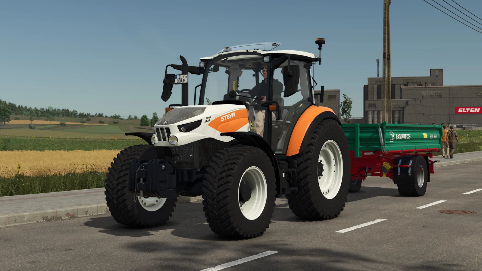 Steyr Plus Series - Thumbnail 1