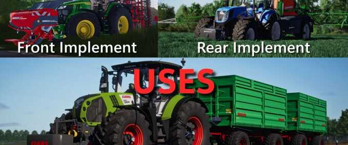 Prefab ME Mueller Elektronik Display Prefab Farming Simulator mod