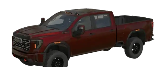 Cars 2024 GMC AT4 Tri State Crew Farming Simulator mod