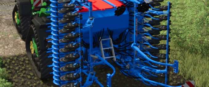 Lemken Solitair 9 6m Seeder Mod Image