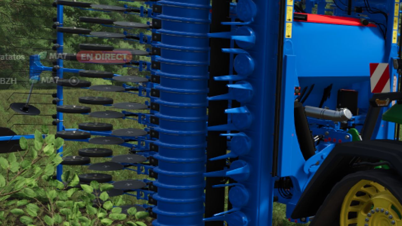 Lemken Solitair 9 6m Seeder - Thumbnail 1