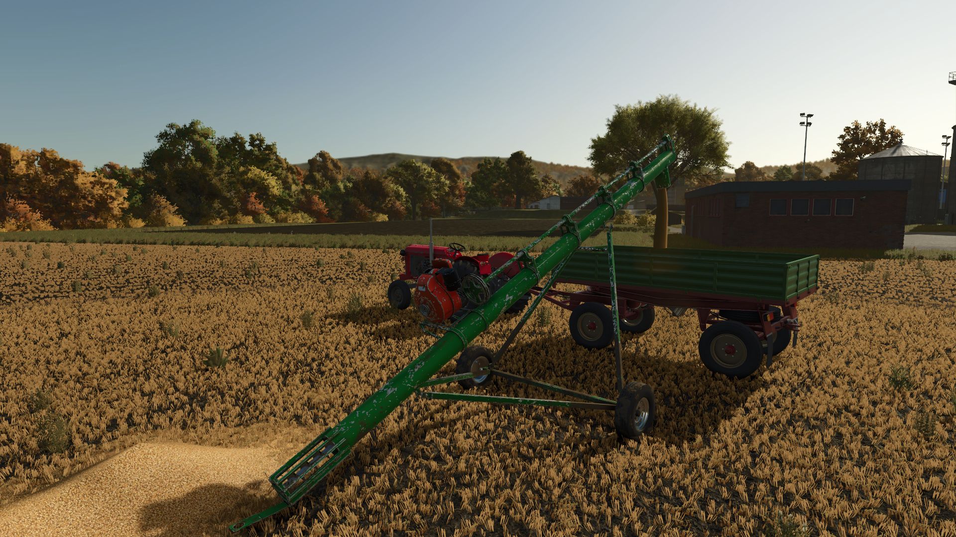 Lombardin Screw Conveyor - Thumbnail 1