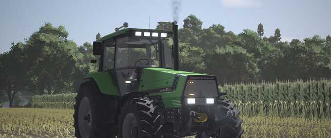 Deutz Fahr Deutz Fahr Agrostar 8.31 Edit Farming Simulator mod