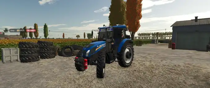 New Holland New Holland TDD BlueMaster Edit Farming Simulator mod
