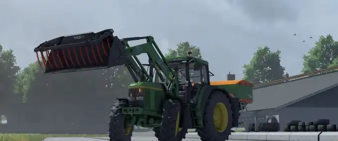 John Deere John Deere 6010 Enhanced Edition Farming Simulator mod
