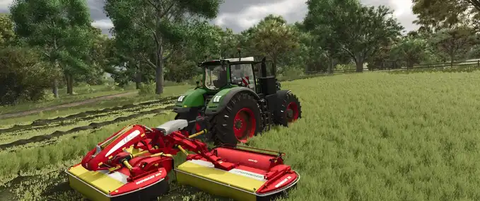 Mower Pöttinger Novacat 301 / X8 Farming Simulator mod