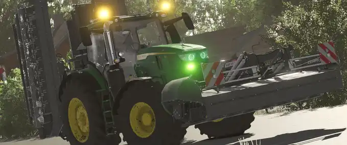 John Deere John Deere 6R 250 Farming Simulator mod