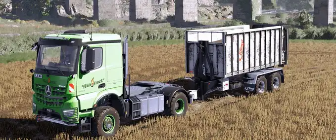Trailers IT Runner Fliegl Pack Farming Simulator mod