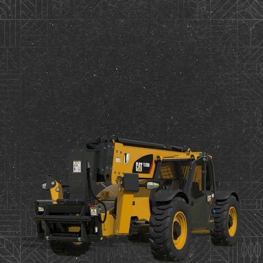 Cat 1255 Telehandler - Thumbnail 1