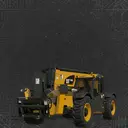 Cat 1255 Telehandler
