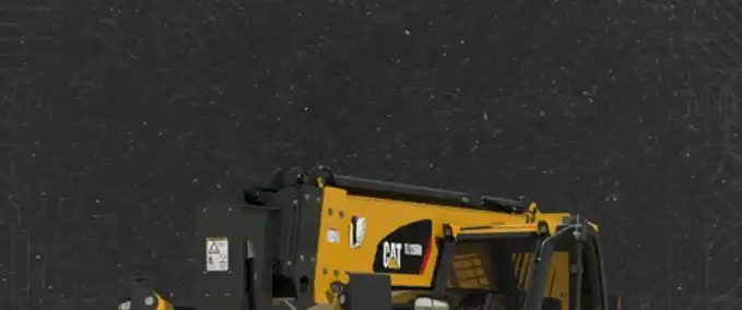 Telehandler Cat 1255 Telehandler Farming Simulator mod