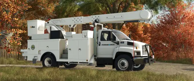 Other Vehicles Bucket Truck Chevy Farming Simulator mod